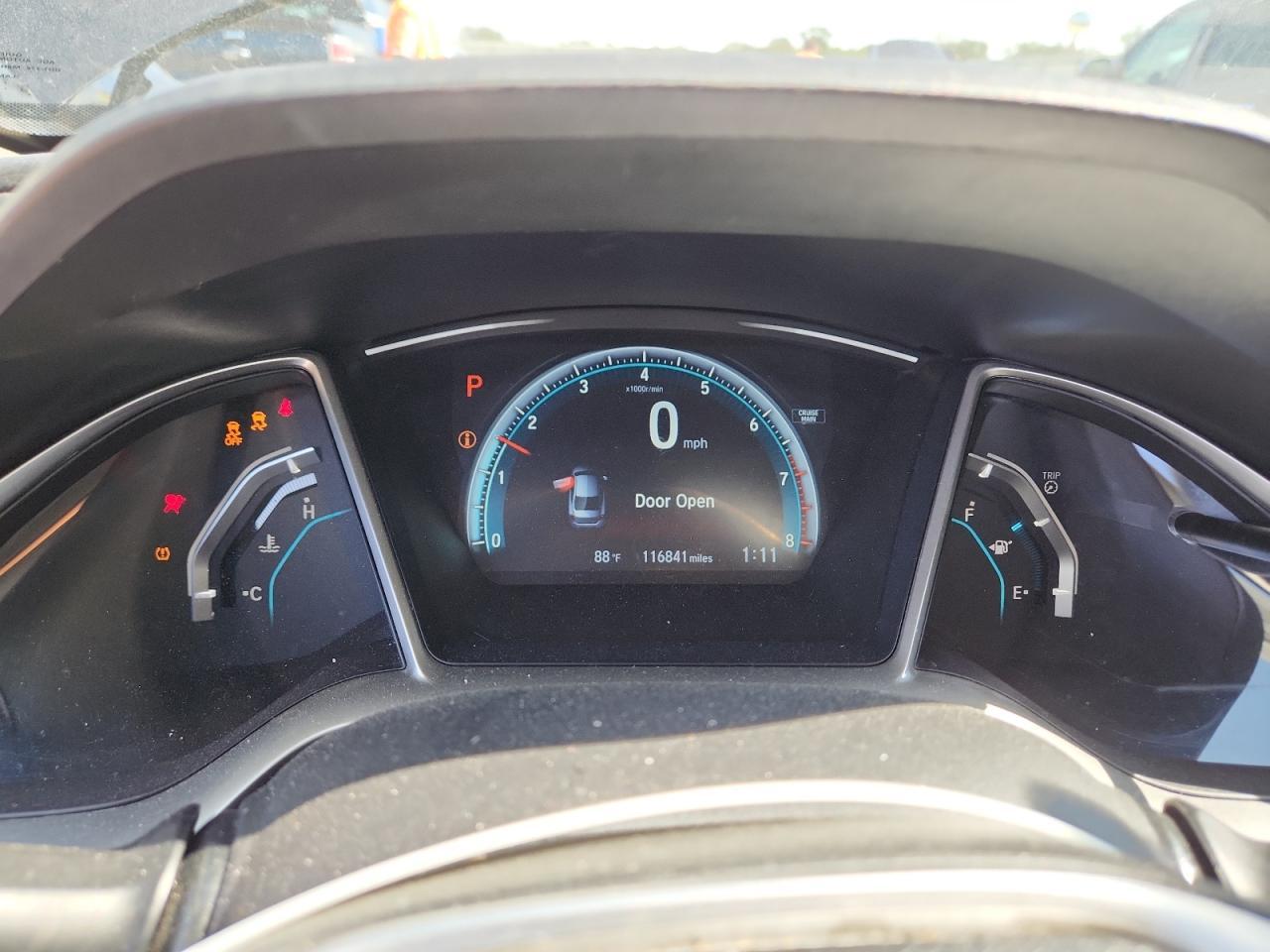 2016 HONDA CIVIC