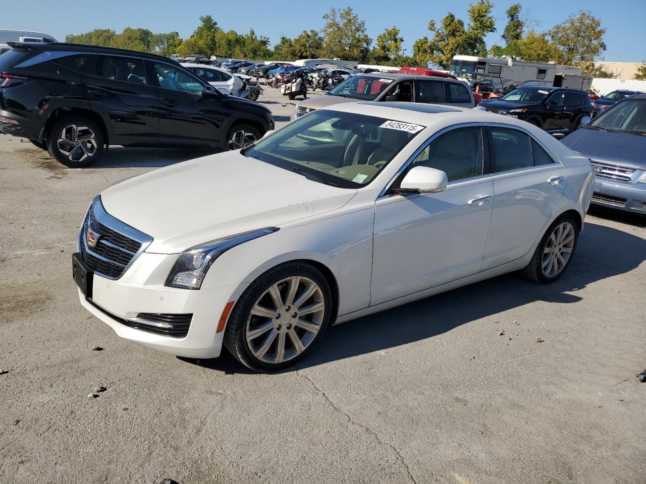 2016 CADILLAC ATS