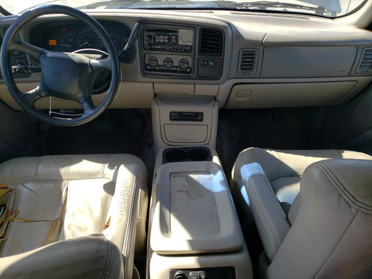 2000 CHEVROLET Tahoe