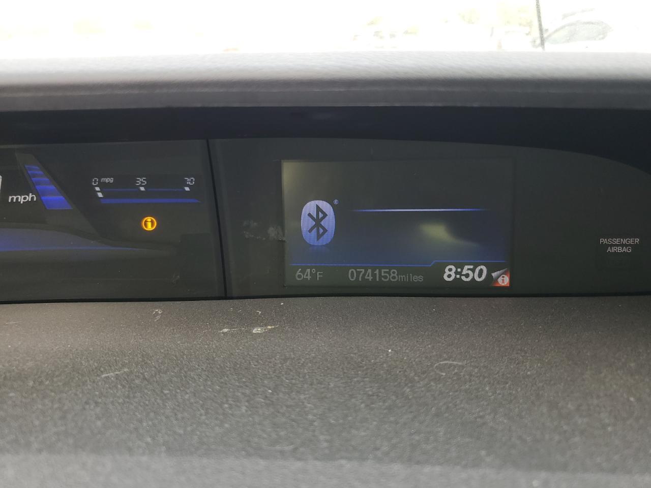 2013 HONDA CIVIC