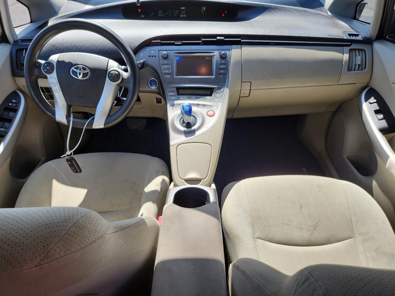 2012 TOYOTA PRIUS