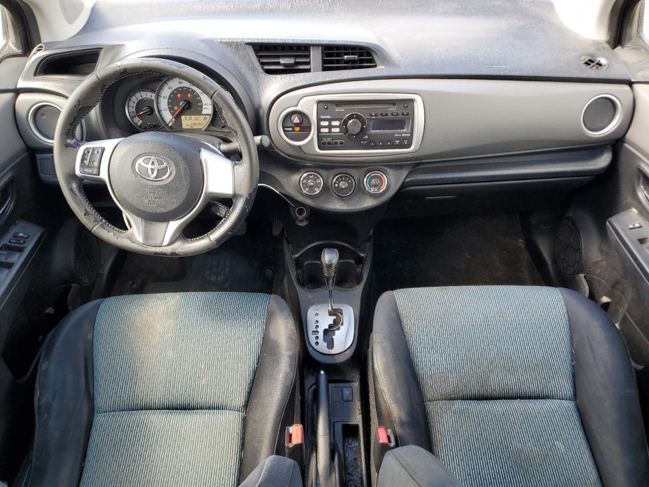 2012 TOYOTA YARIS
