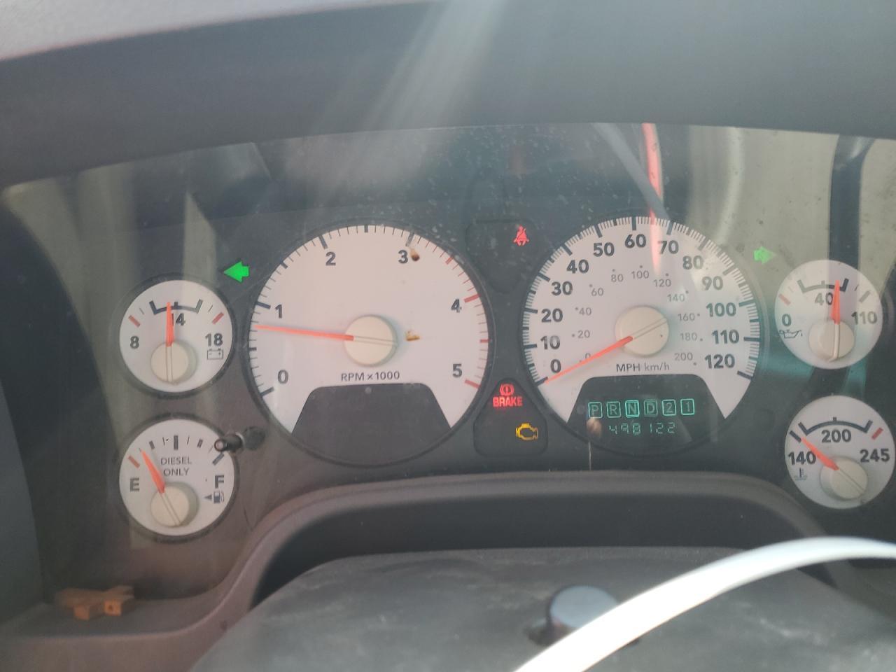 2007 DODGE Ram 2500