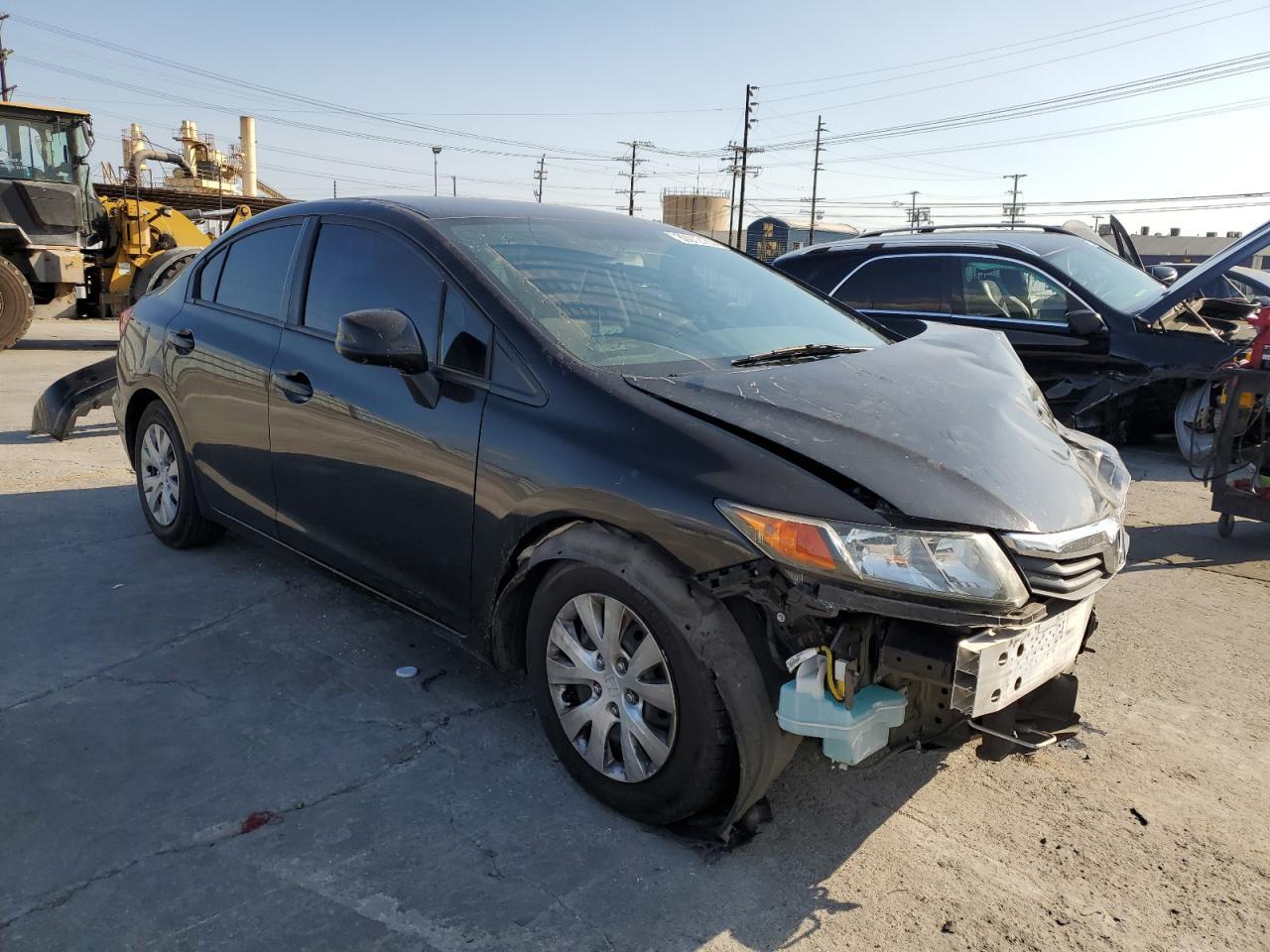 2012 HONDA CIVIC