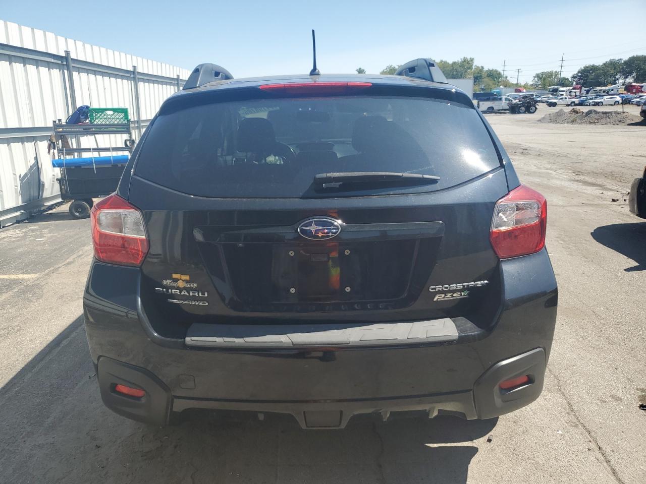 2016 SUBARU Crosstrek