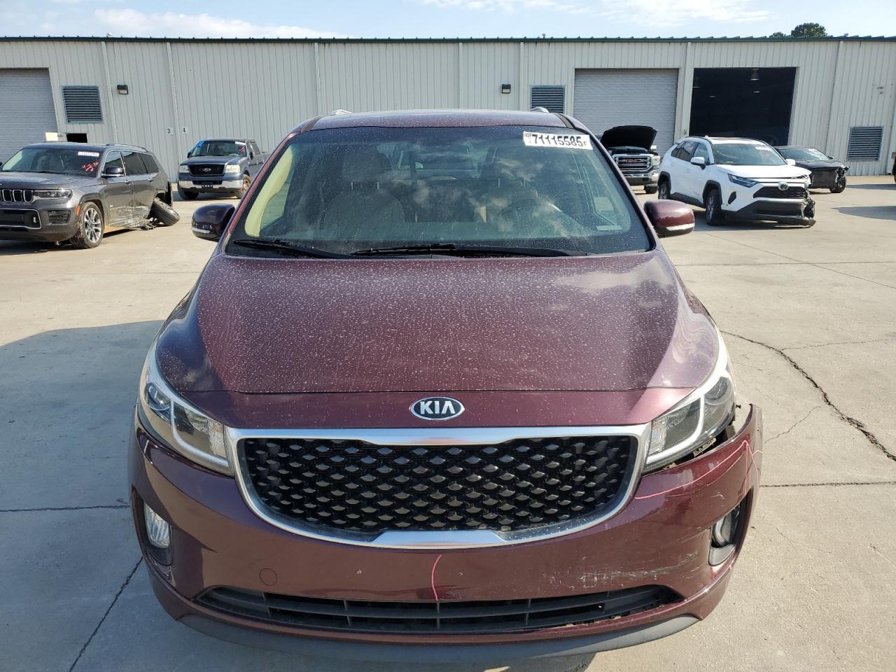 2016 KIA SEDONA