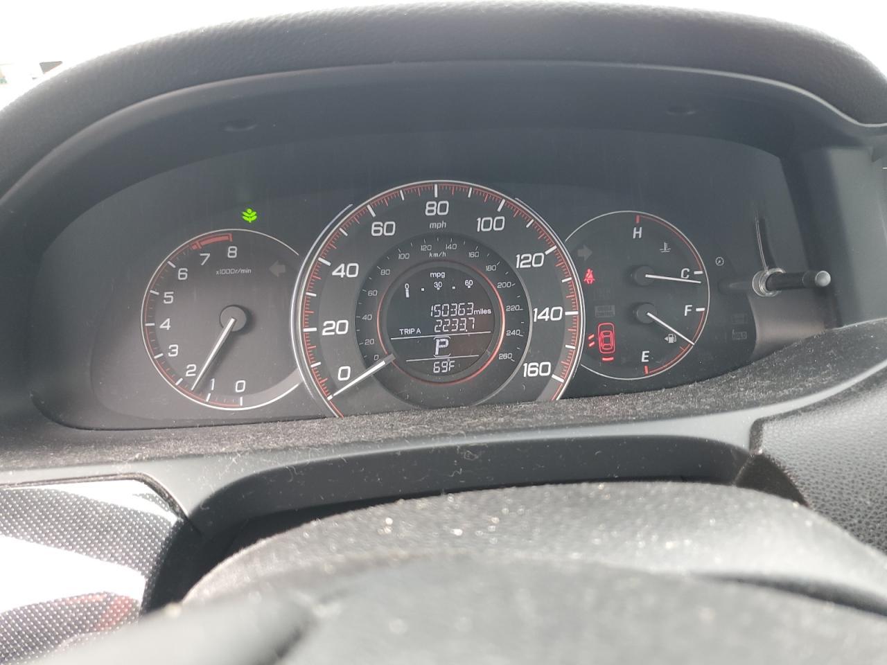 2015 HONDA ACCORD