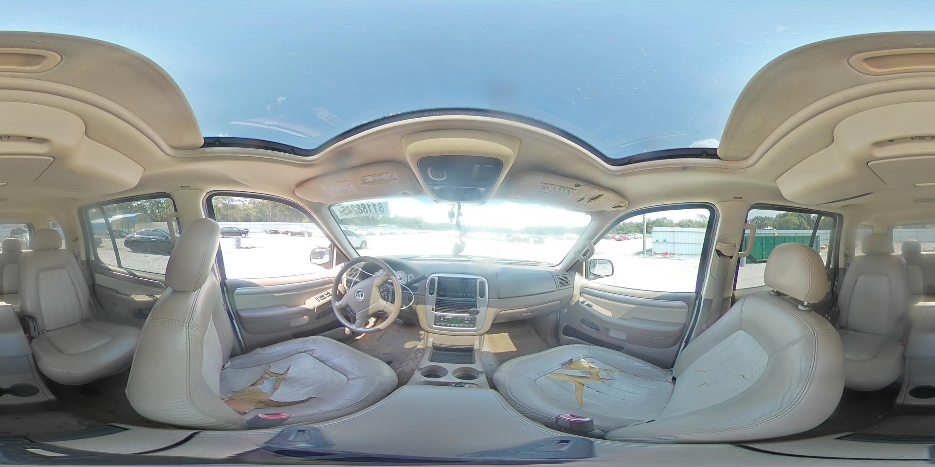 2004 MERCURY Mountaineer