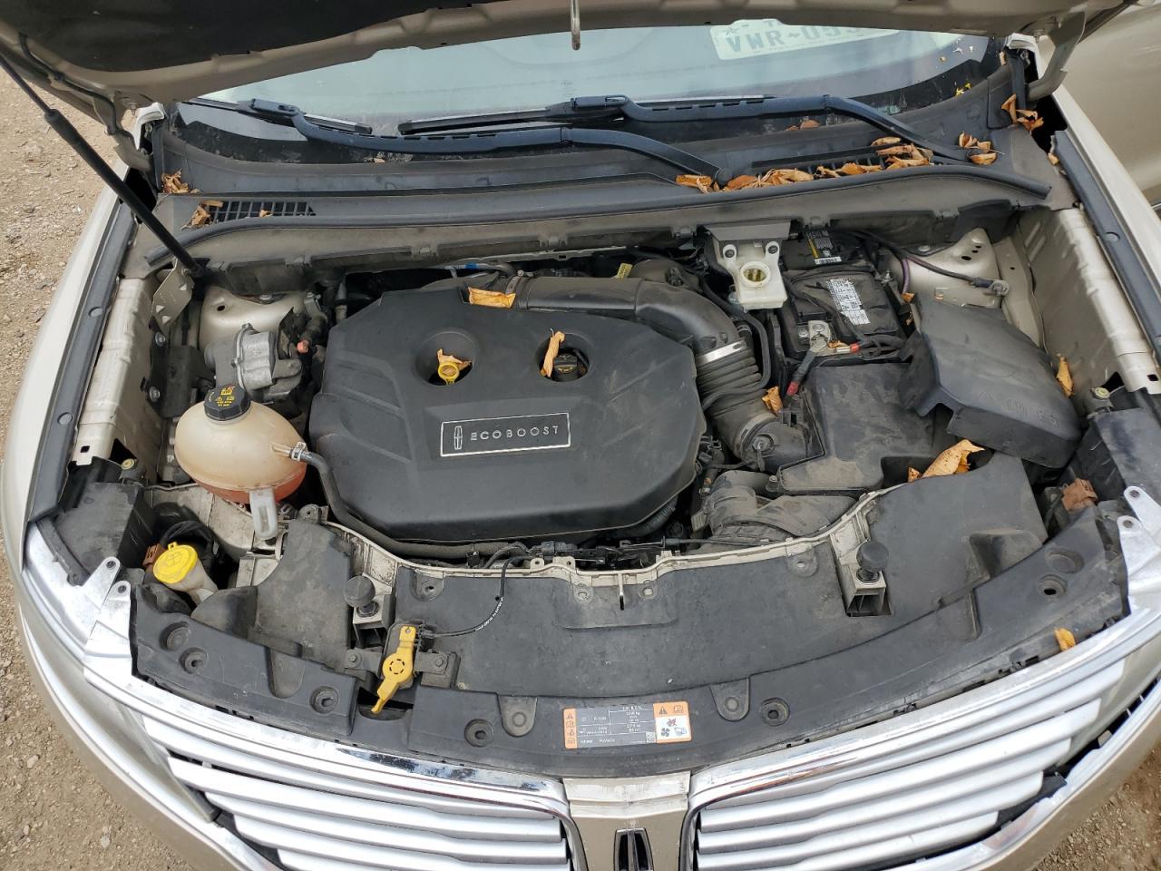 2017 LINCOLN MKC