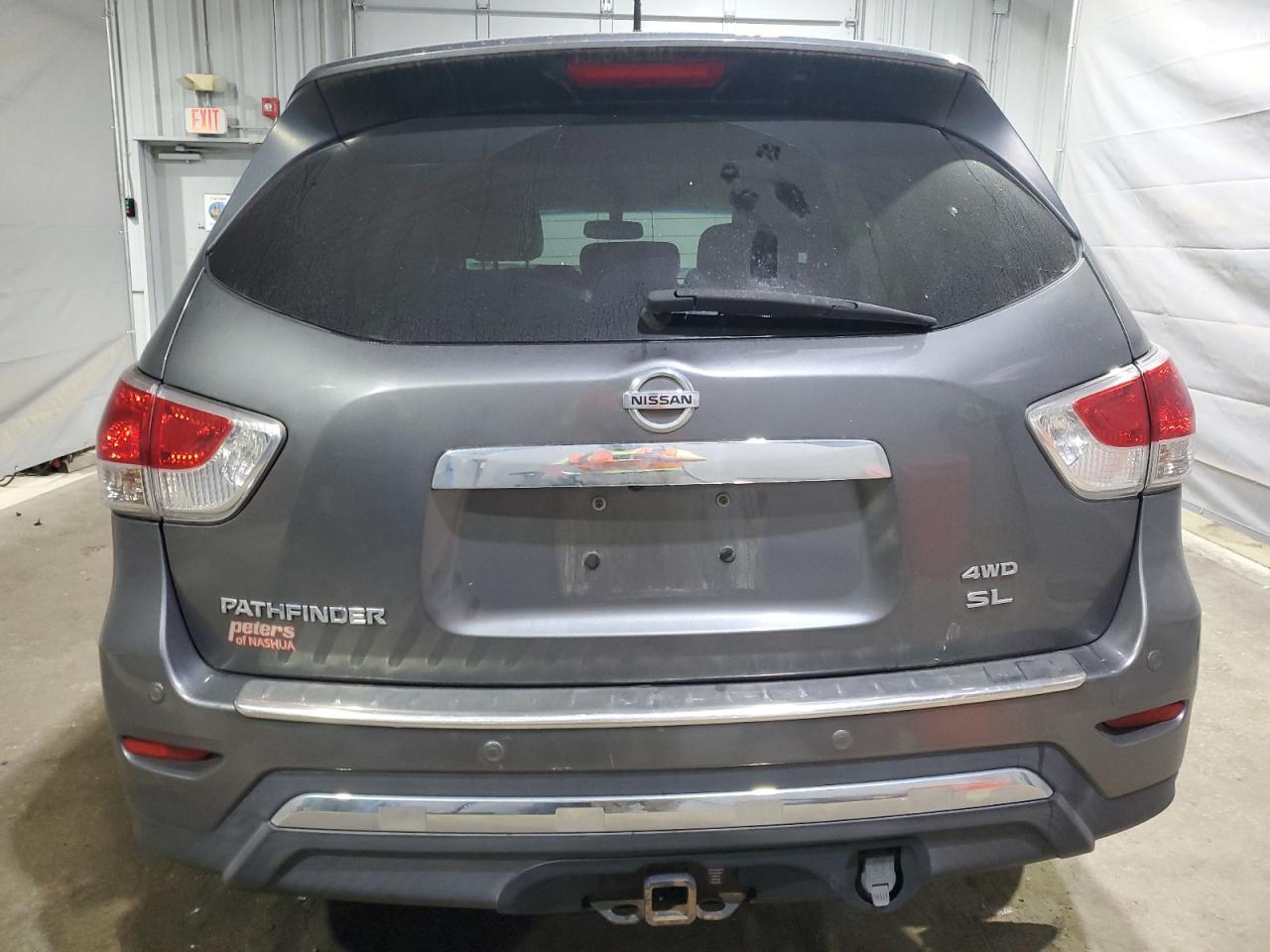 2015 NISSAN PATHFINDER