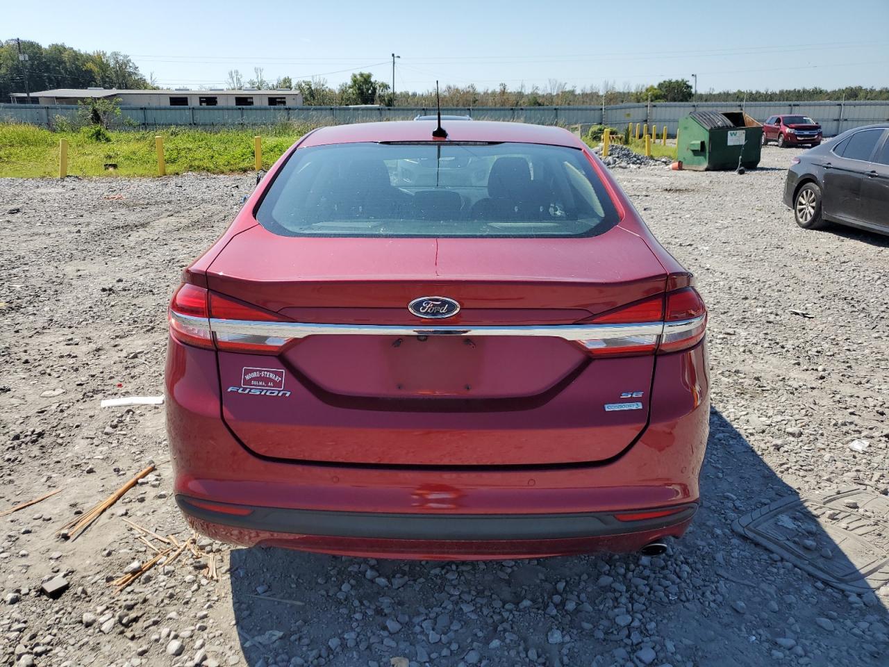 2018 FORD FUSION