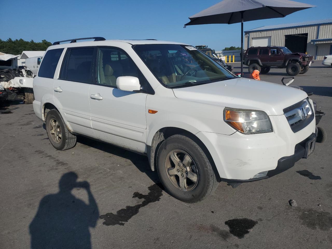 2007 HONDA PILOT