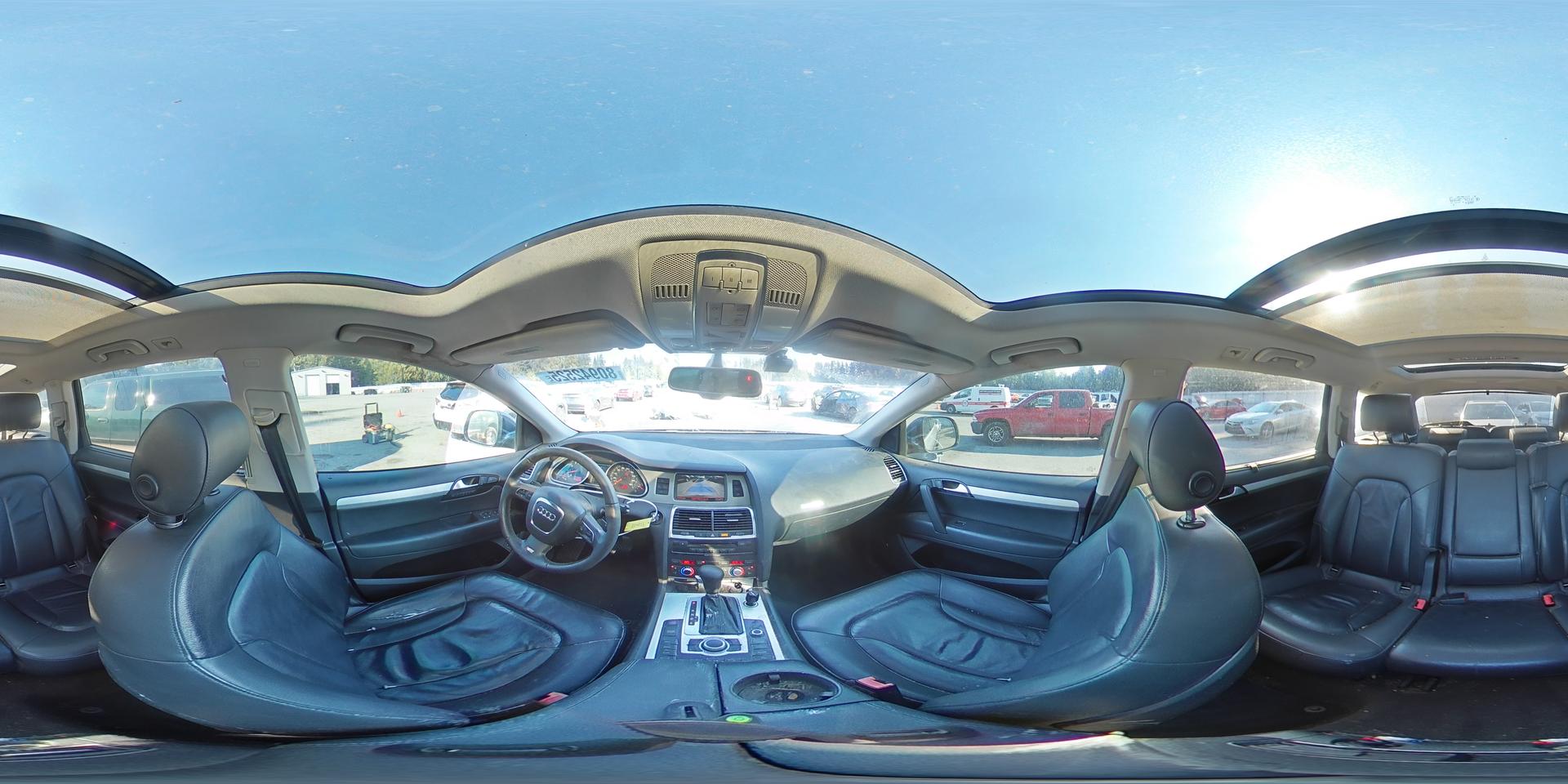 2009 AUDI Q7