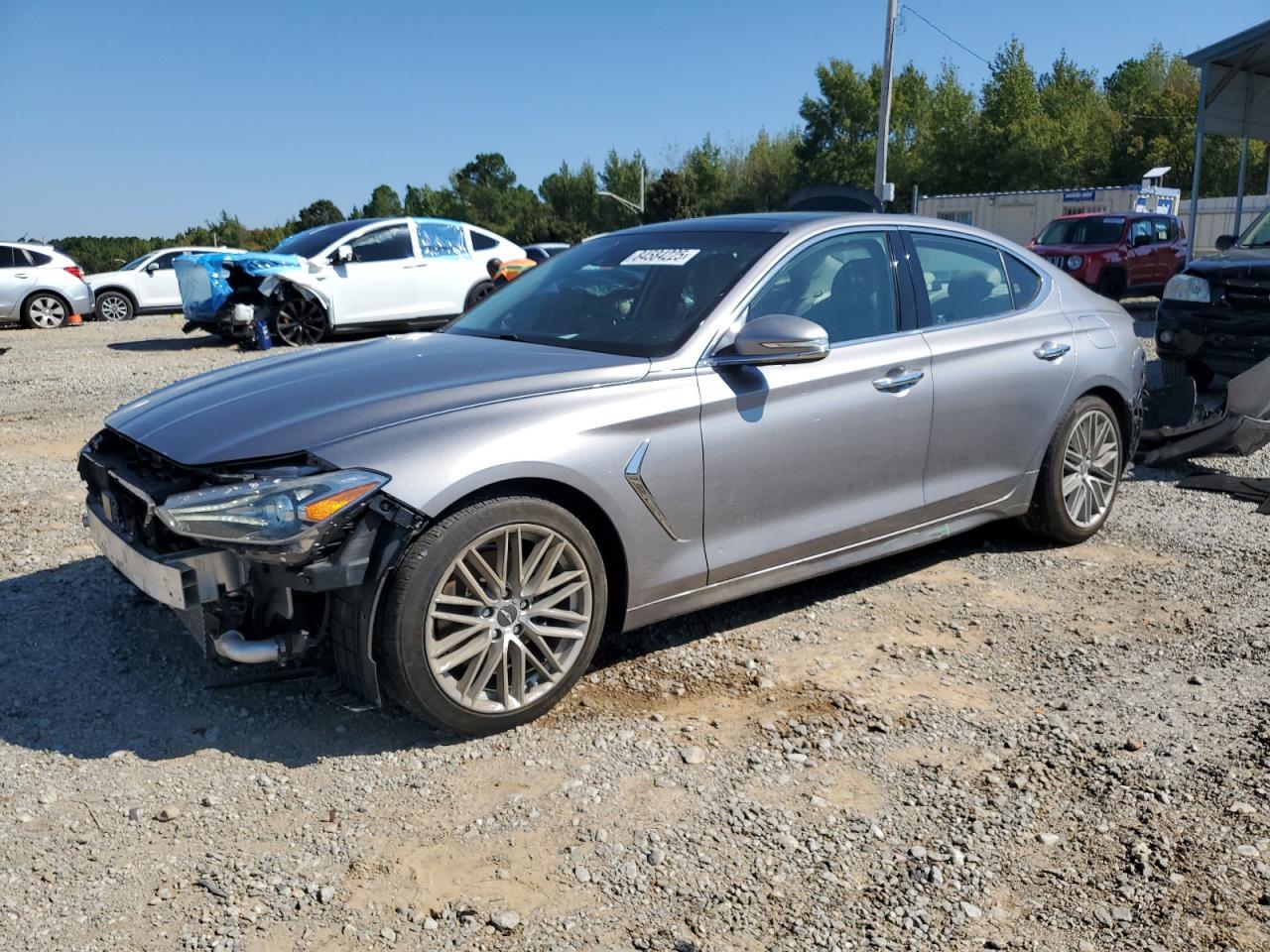 2020 GENESIS G70