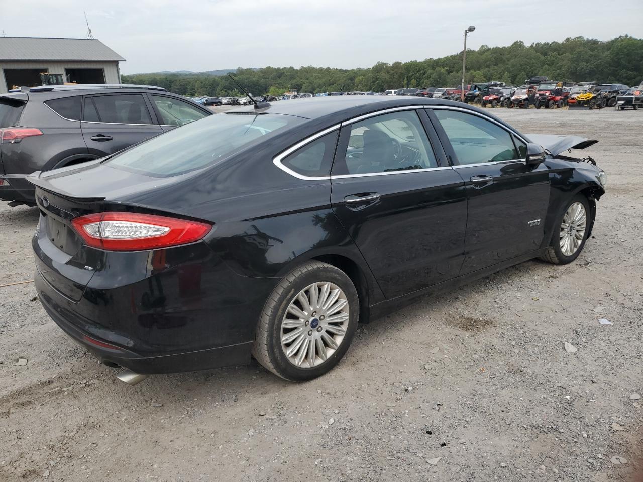 2016 FORD FUSION