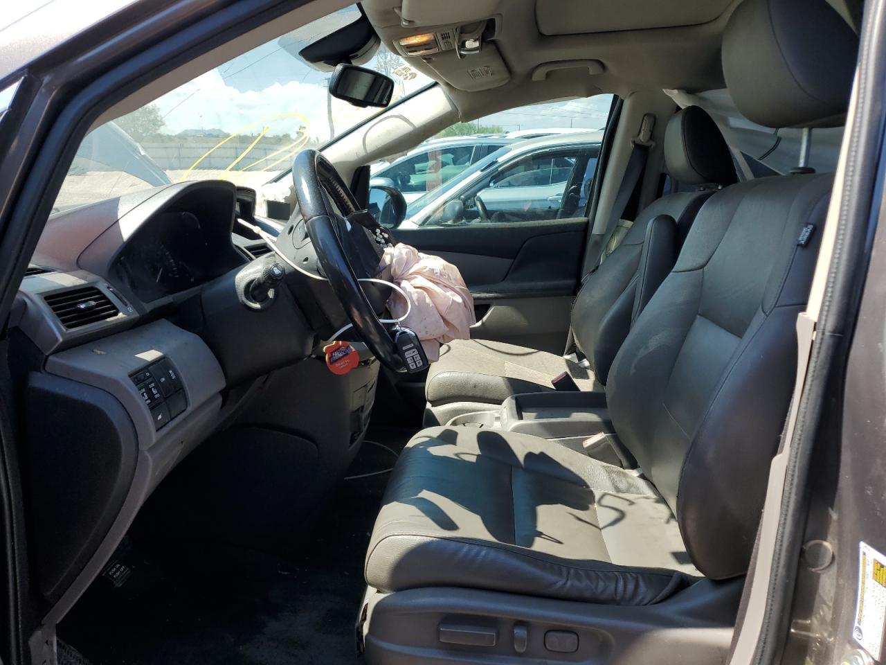 2016 HONDA ODYSSEY