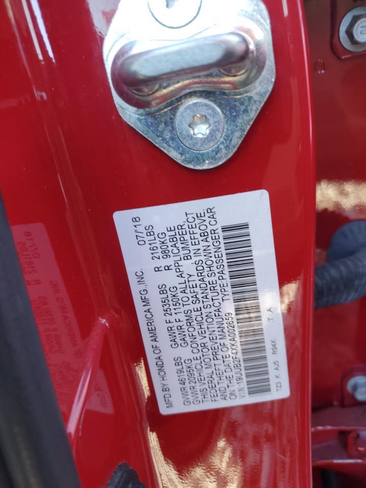 2019 ACURA TLX