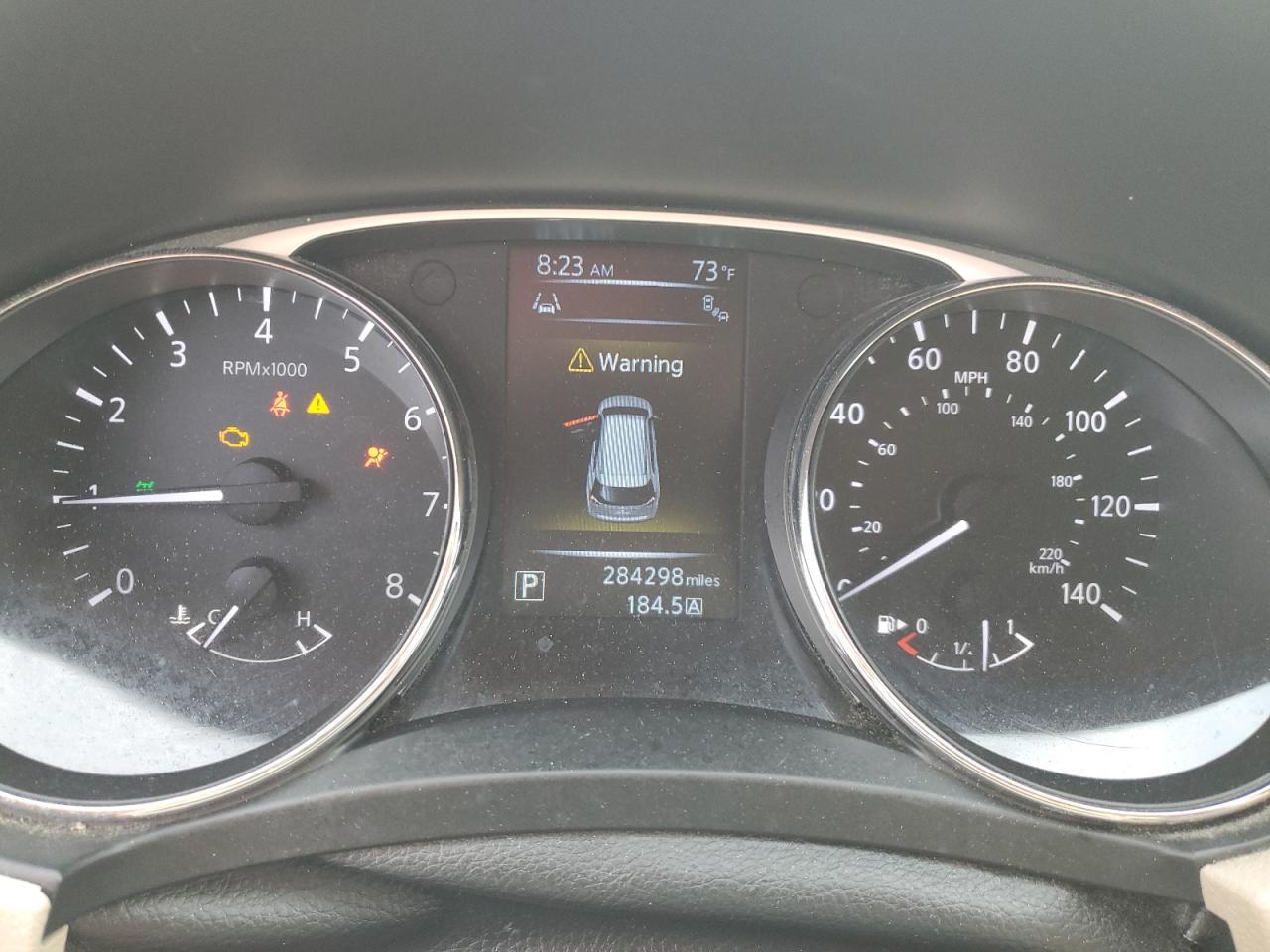 2014 NISSAN ROGUE
