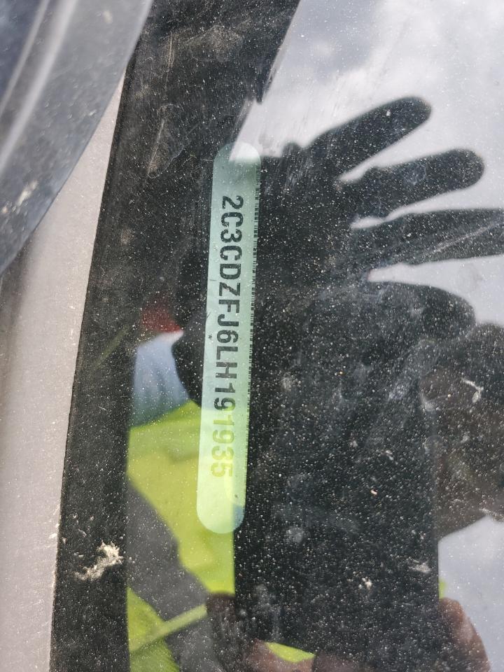 2020 DODGE Challenger