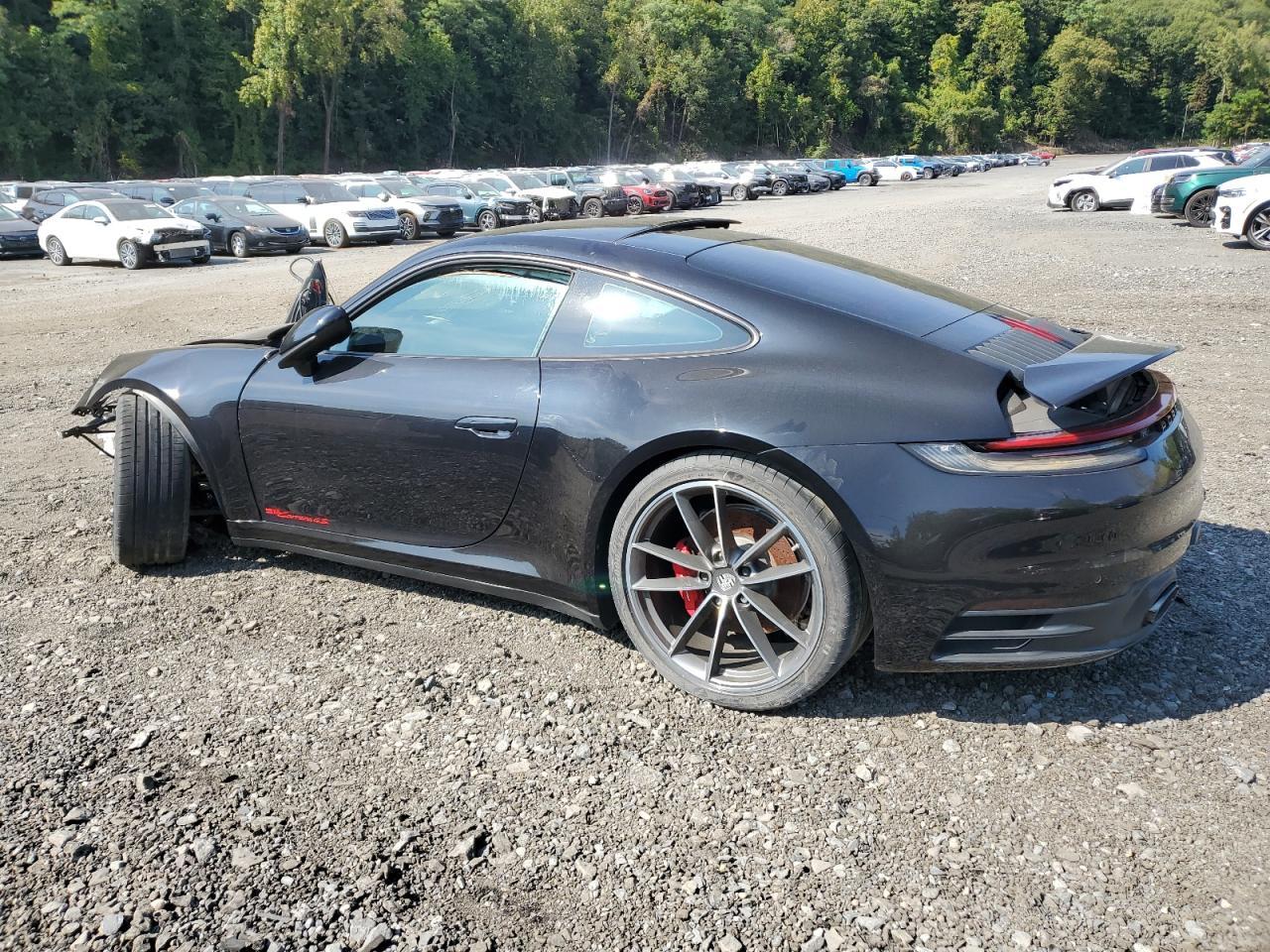 2020 PORSCHE 911