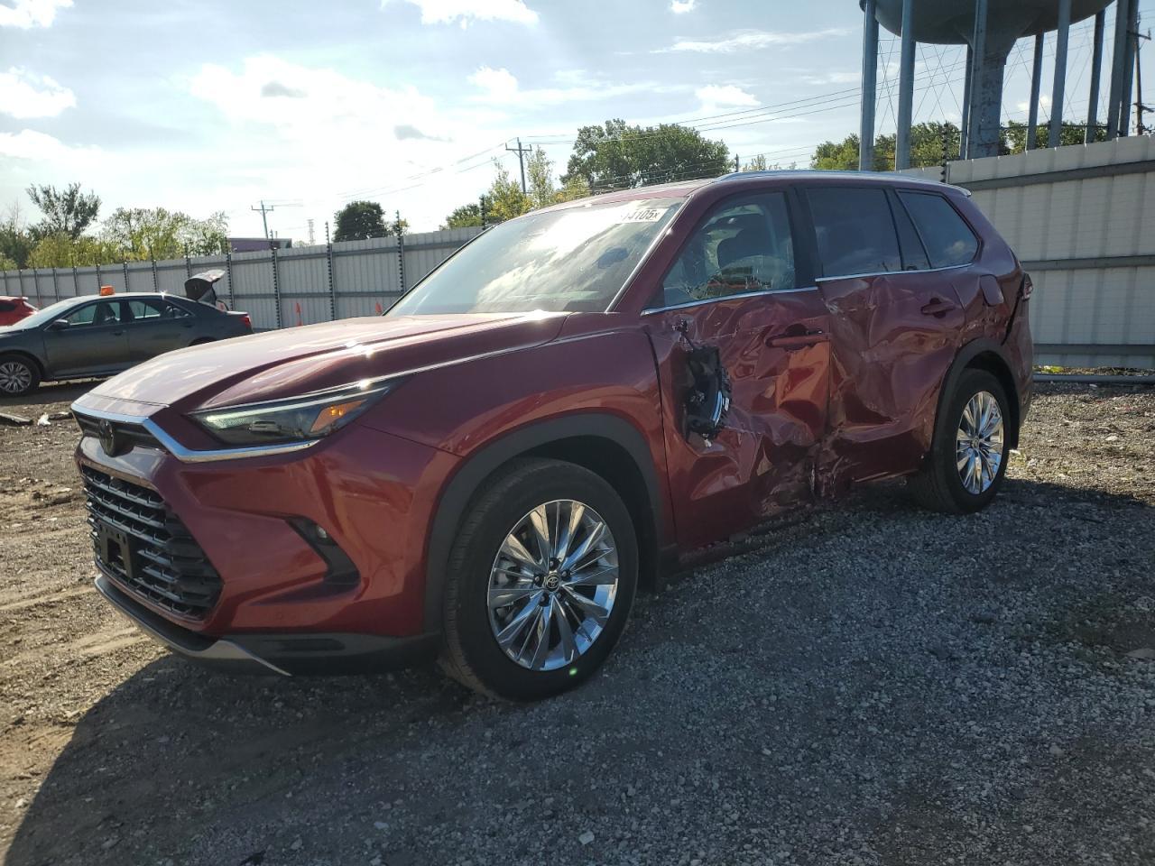 2025 TOYOTA HIGHLANDER