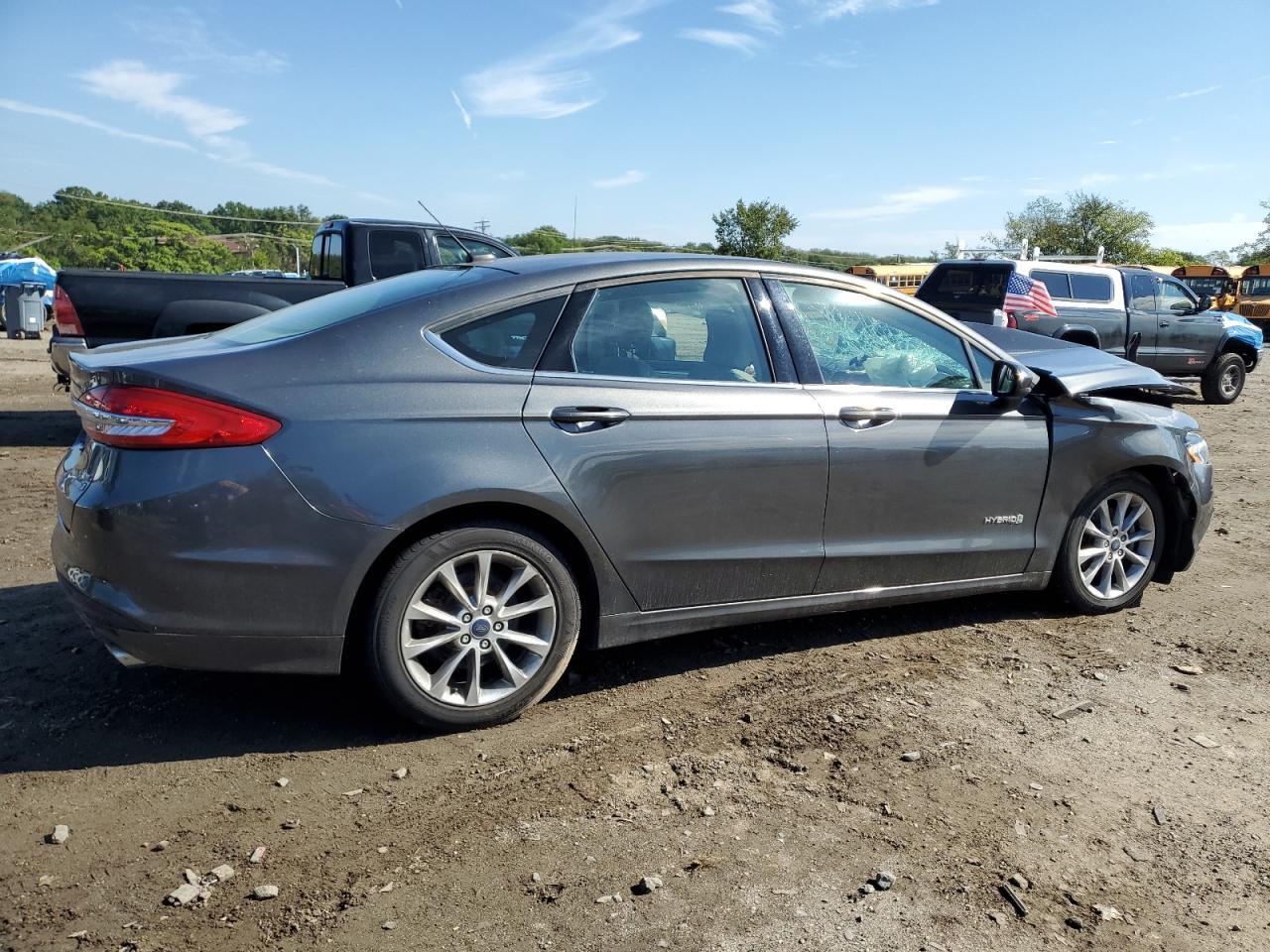 2017 FORD FUSION