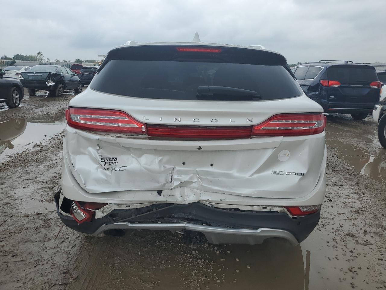 2016 LINCOLN MKC