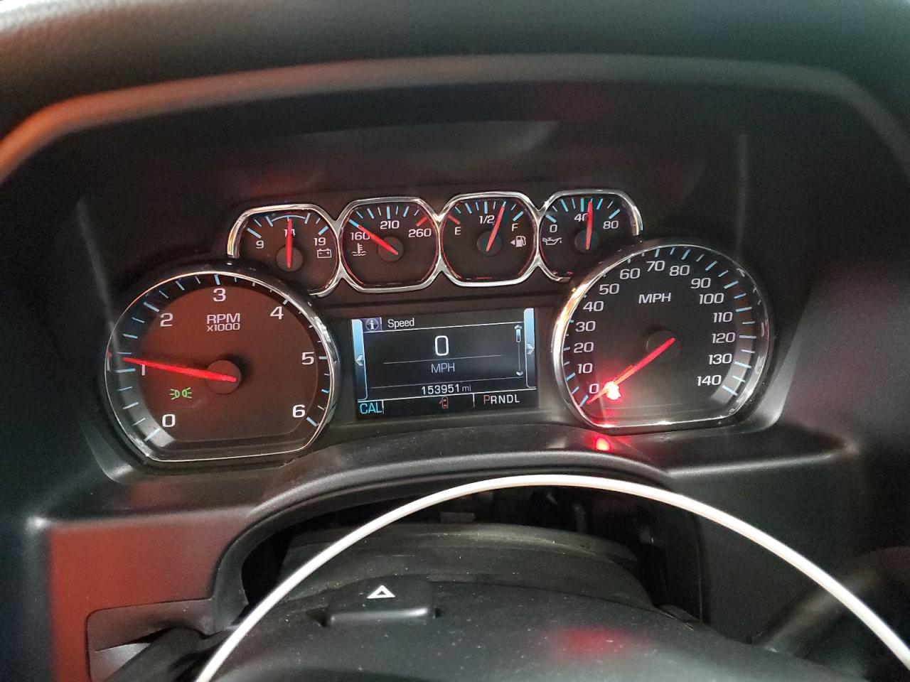 2018 CHEVROLET Silverado