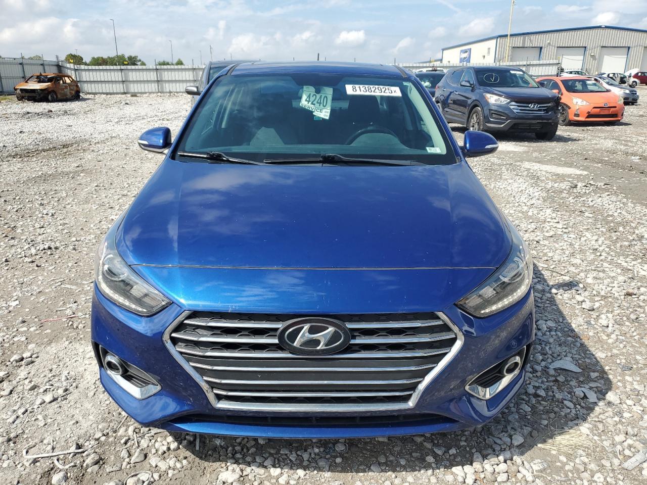 2021 HYUNDAI ACCENT