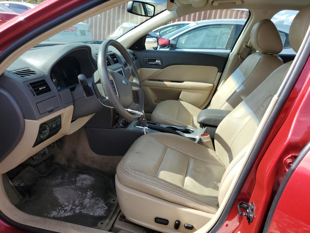 2012 FORD FUSION