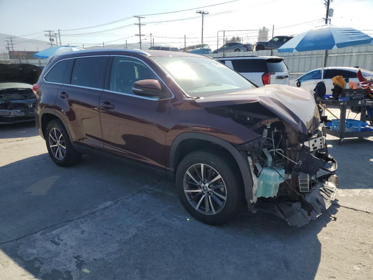 2019 TOYOTA HIGHLANDER