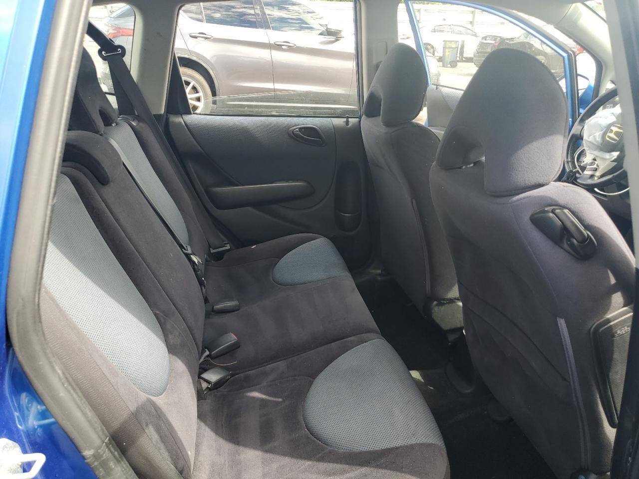 2007 HONDA FIT