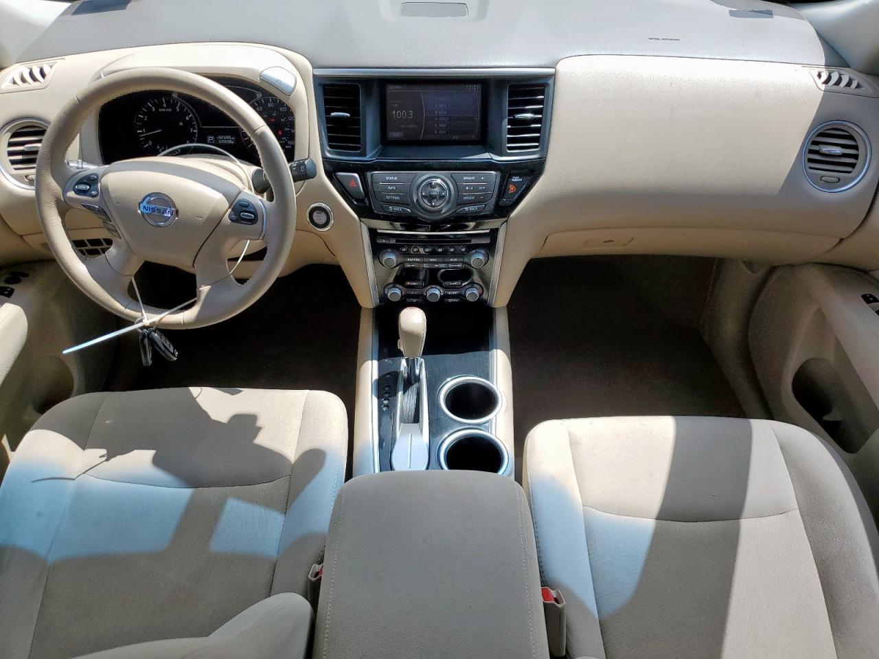2015 NISSAN PATHFINDER