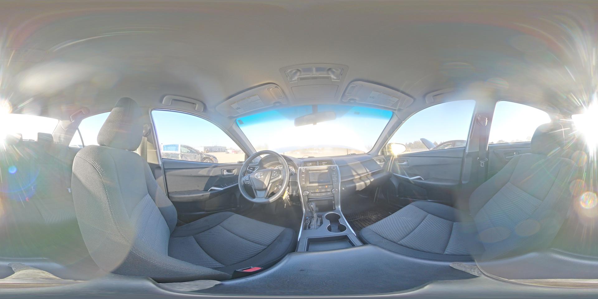 2015 TOYOTA CAMRY
