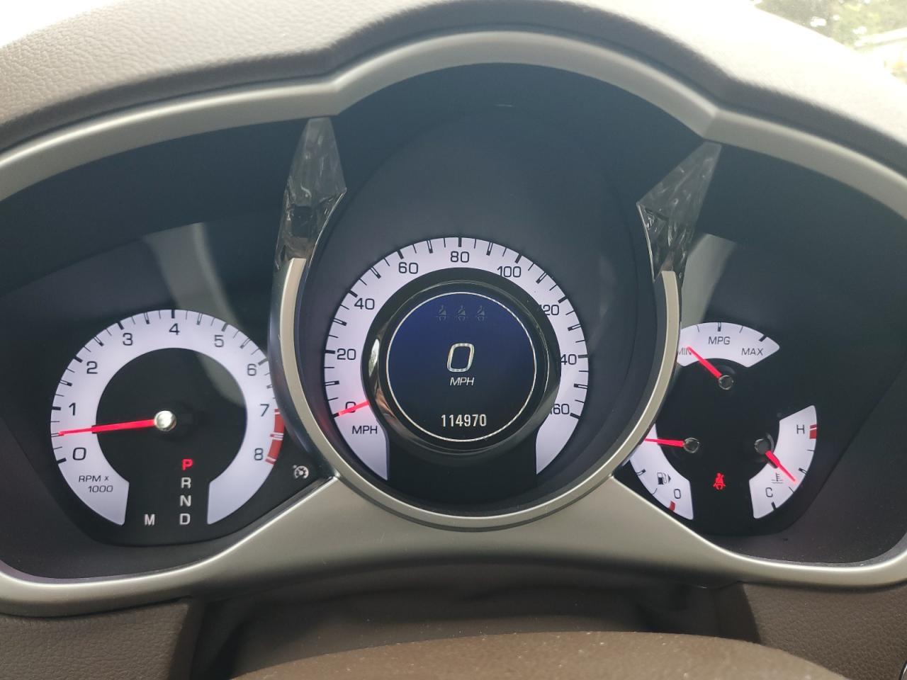 2011 CADILLAC SRX