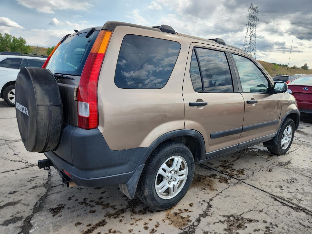 2003 HONDA CR-V