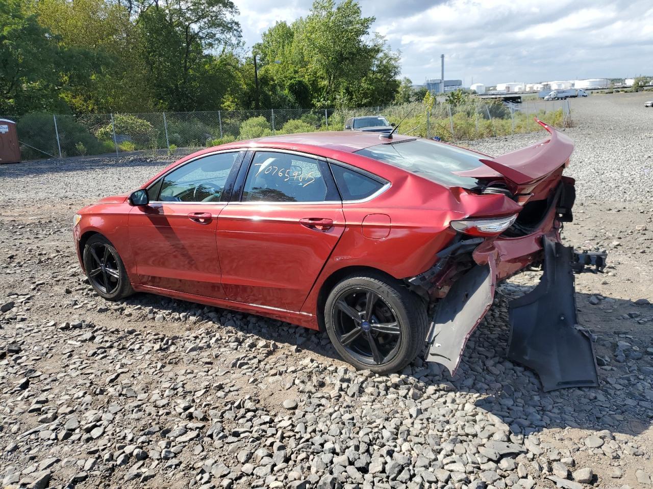 2016 FORD FUSION