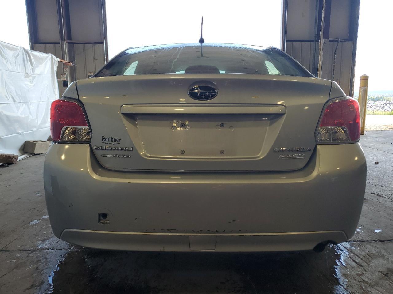 2014 SUBARU IMPREZA