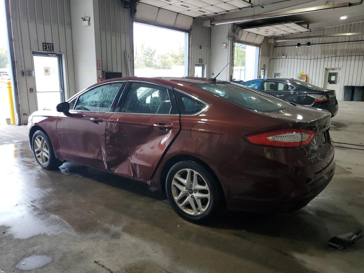 2015 FORD FUSION