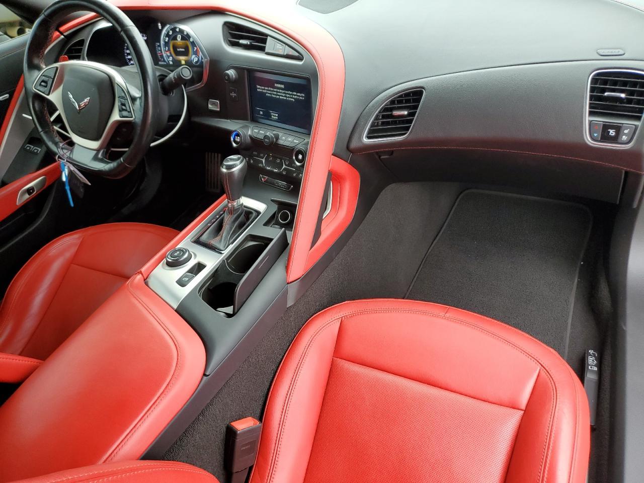 2019 CHEVROLET CORVETTE