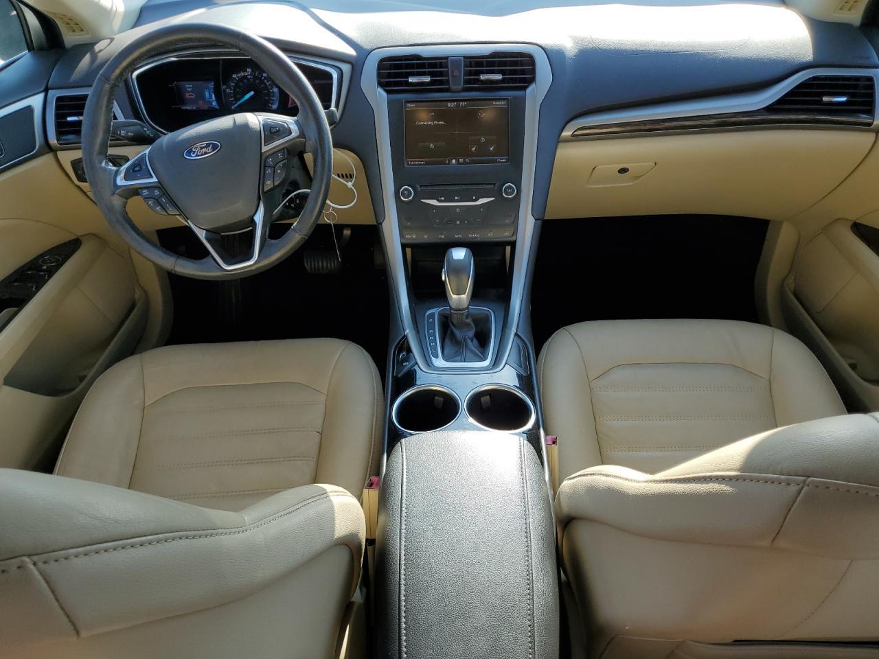 2013 FORD FUSION