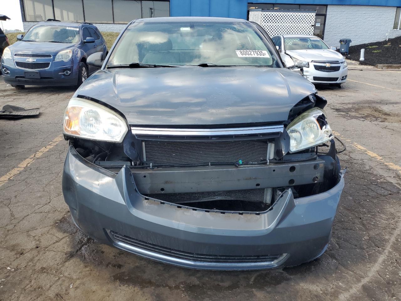 2007 CHEVROLET MALIBU