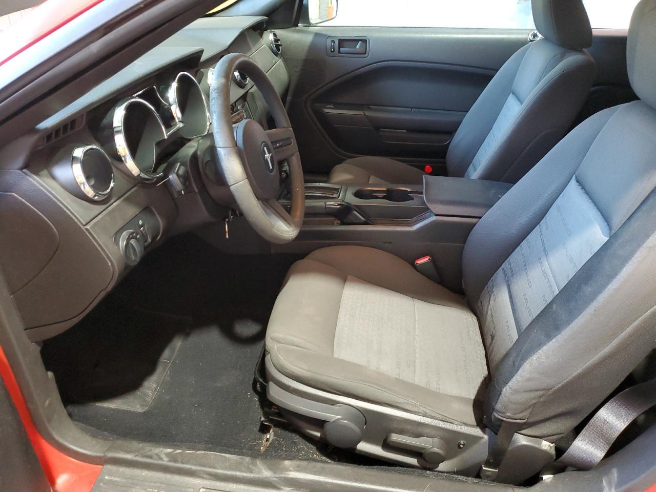 2007 FORD MUSTANG