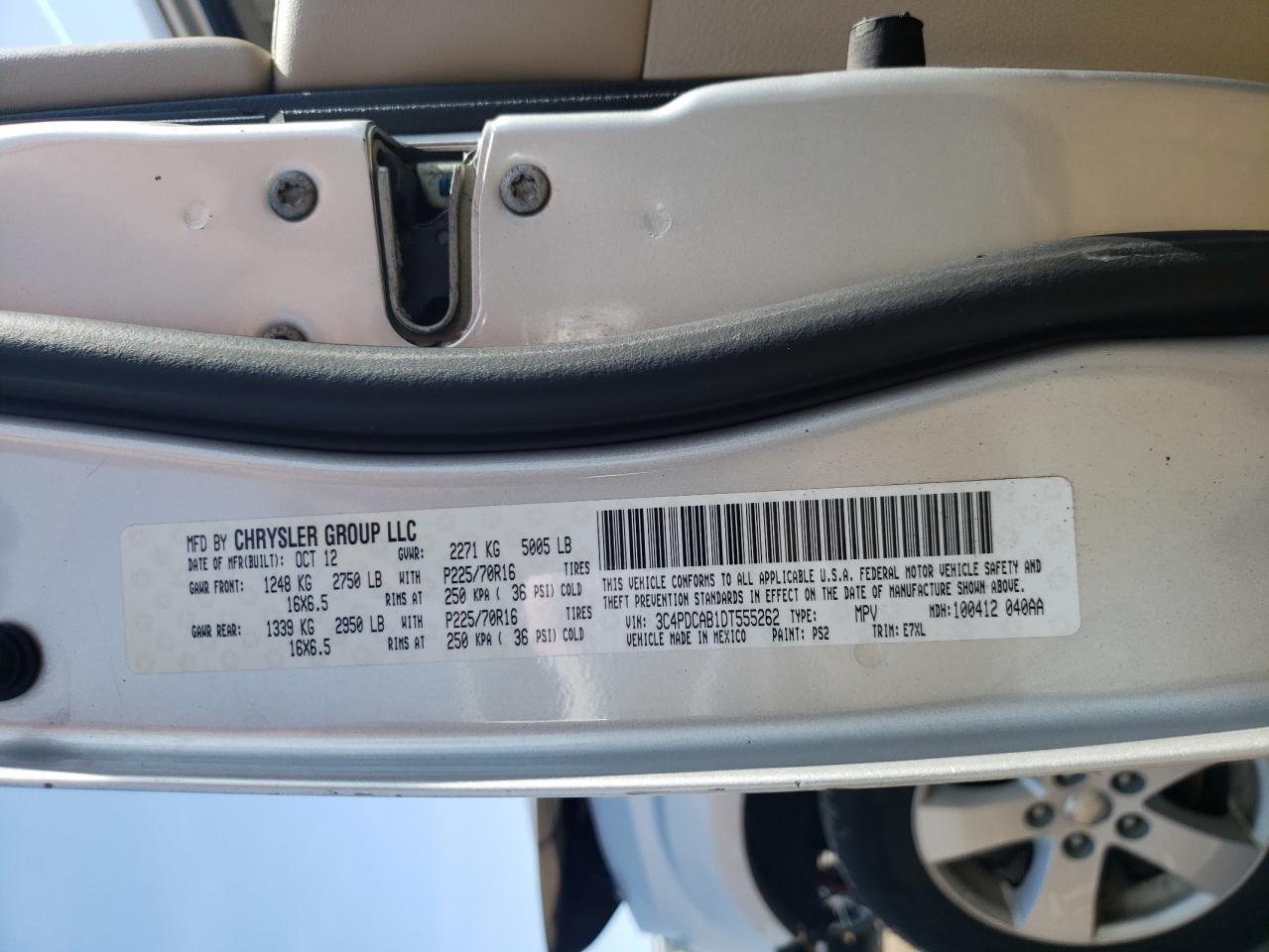 2013 DODGE JOURNEY