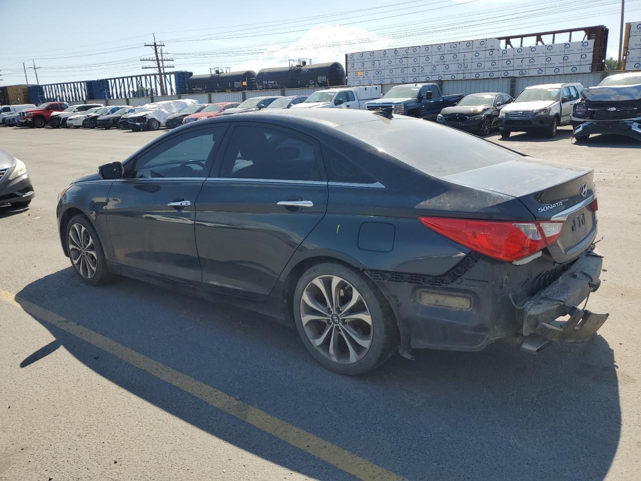 2013 HYUNDAI SONATA