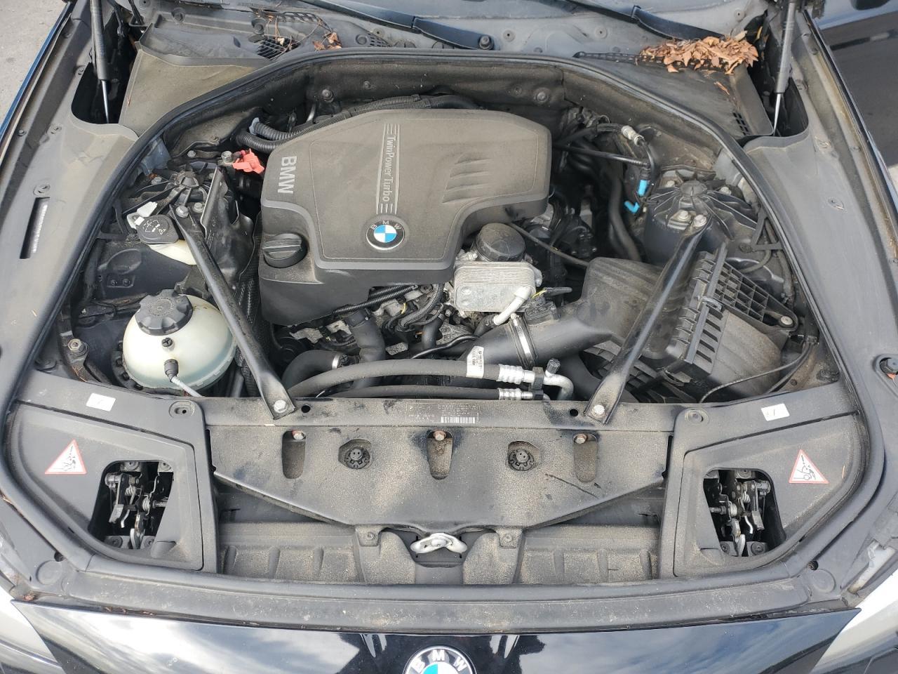 2012 BMW 5 series