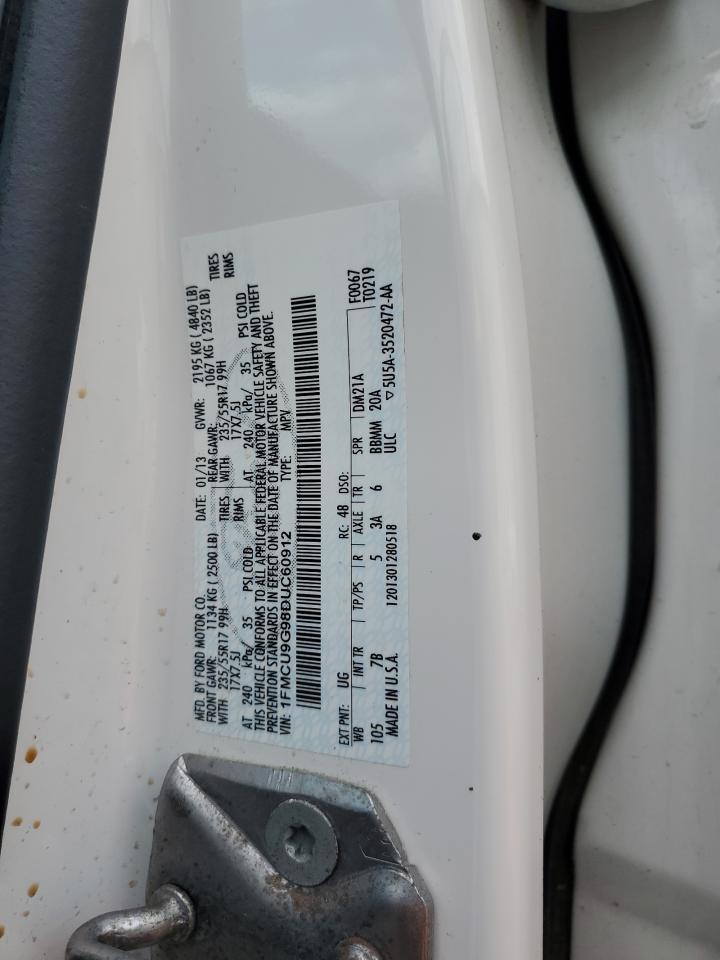 2013 FORD ESCAPE