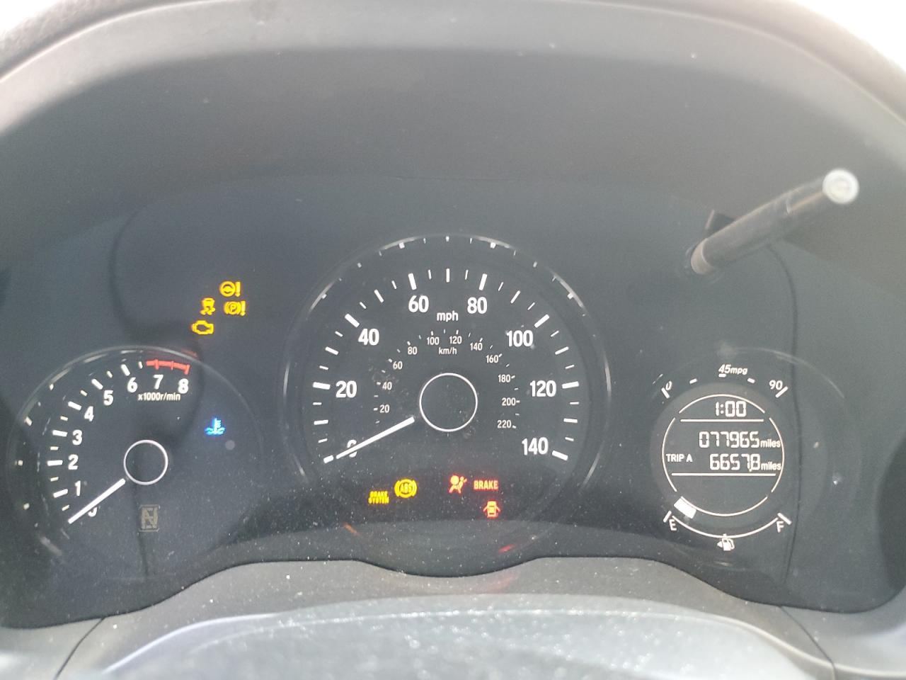 2018 HONDA HR-V