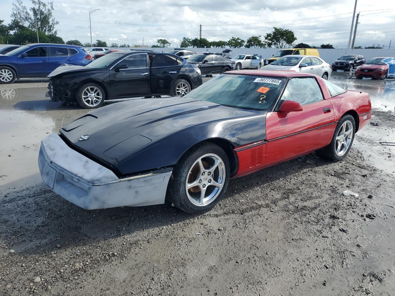 1987 CHEVROLET CORVETTE