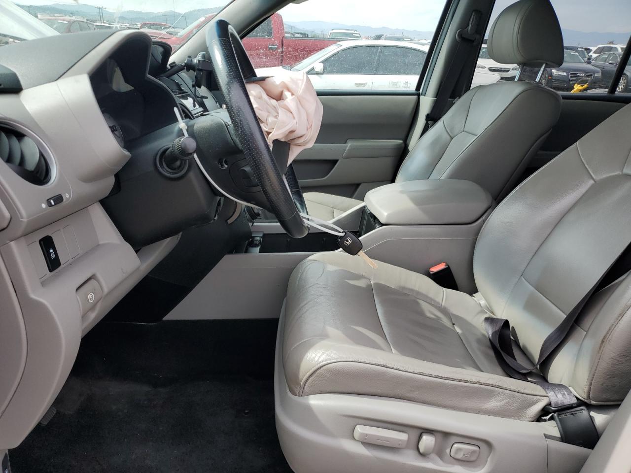2012 HONDA PILOT